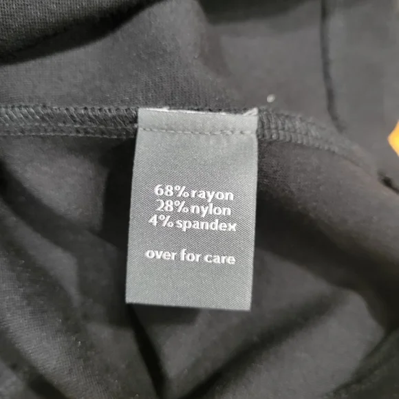 The Limited Classic Black Mini Dress With Diamonds On Sleeves Size 4. NWT - Picture 8 of 9